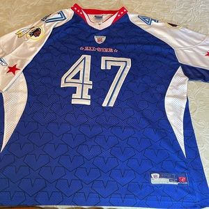 Redskins Cooley Probowl Jersey Size 56